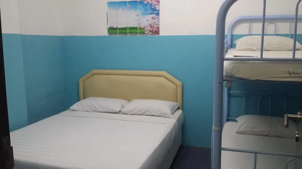 Hostel Borneo Gaya Lodge Kota Kinabalu